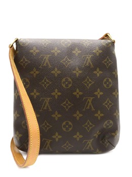 Louis Vuitton Pre-Owned: Коричневая сумка 