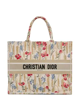 Christian Dior Pre-Owned: Коричневая сумка-шоппер 