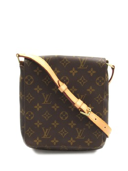 Louis Vuitton Pre-Owned: Коричневая сумка 