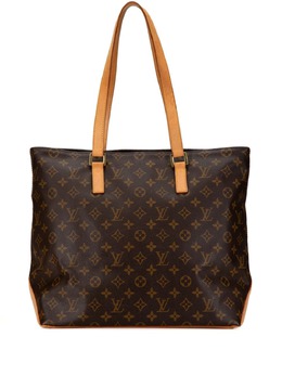 Louis Vuitton Pre-Owned: Коричневая сумка-шоппер 