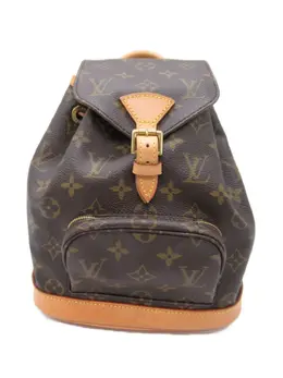 Louis Vuitton Pre-Owned: Коричневый рюкзак 