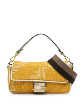 Fendi Pre-Owned: Белая сумка 