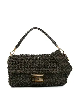 Fendi Pre-Owned: Коричневая сумка 