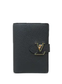 Louis Vuitton Pre-Owned: Чёрный кошелёк 