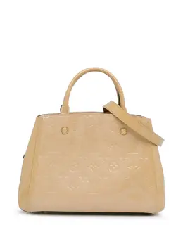 Louis Vuitton Pre-Owned: Коричневая сумка 