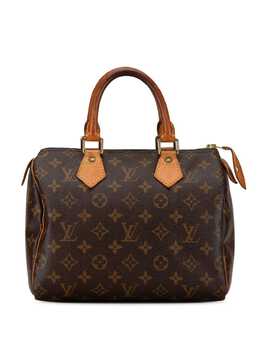 Louis Vuitton Pre-Owned: Коричневая сумка 