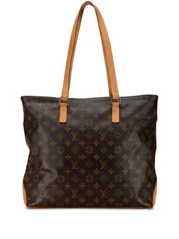 Louis Vuitton Pre-Owned: Коричневая сумка-шоппер 