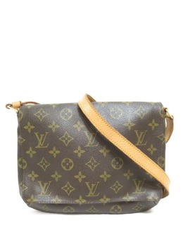 Louis Vuitton Pre-Owned: Коричневая сумка 