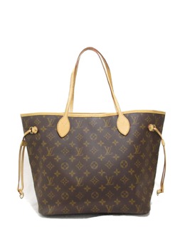 Louis Vuitton Pre-Owned: Коричневая сумка-шоппер 