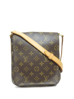 Louis Vuitton Pre-Owned: Коричневая сумка 