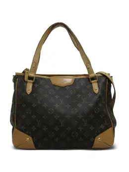 Louis Vuitton Pre-Owned: Коричневая сумка 