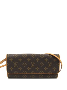 Louis Vuitton Pre-Owned: Коричневая сумка 