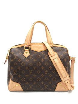 Louis Vuitton Pre-Owned: Коричневая сумка 