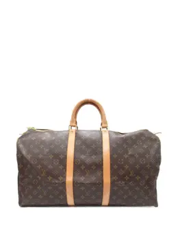 Louis Vuitton Pre-Owned: Коричневая сумка 