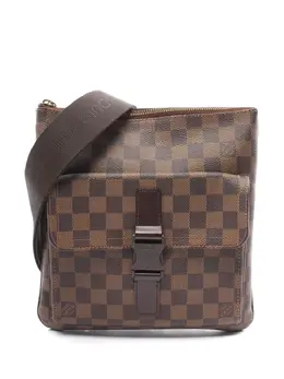 Louis Vuitton Pre-Owned: Коричневая сумка 