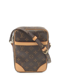 Louis Vuitton Pre-Owned: Коричневая сумка через плечо 