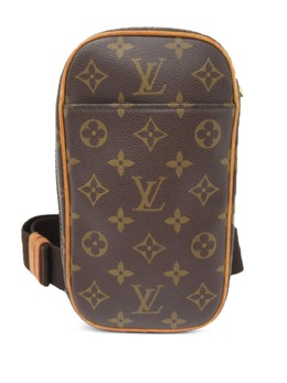 Louis Vuitton Pre-Owned: Коричневая сумка 