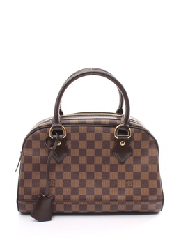 Louis Vuitton Pre-Owned: Коричневая сумка 