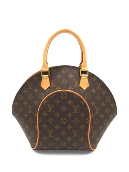 Louis Vuitton Pre-Owned: Коричневая сумка-шоппер 