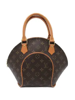 Louis Vuitton Pre-Owned: Коричневая сумка-шоппер 