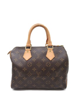 Louis Vuitton Pre-Owned: Коричневая сумка-шоппер 