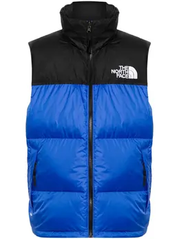 The North Face: Голубой жилет  1996 Retro Nuptse