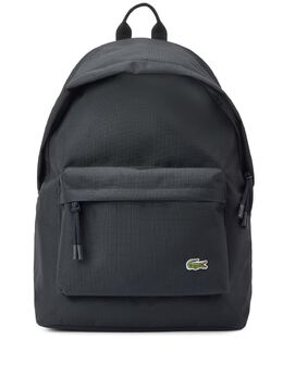 Lacoste: Чёрный рюкзак 