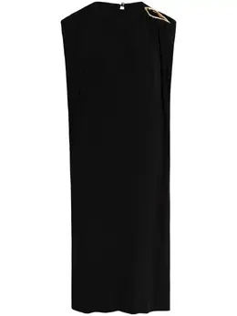 Lanvin: Платье без рукава 
