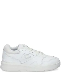 Lacoste: Белые кроссовки 