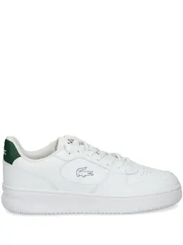 Lacoste: Белые кроссовки 