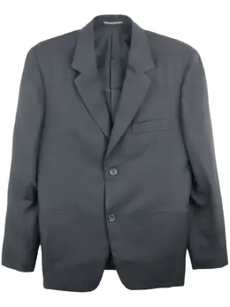 Yohji Yamamoto: Пиджаки из шерсти 