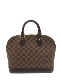 Louis Vuitton Pre-Owned: Коричневая сумка 