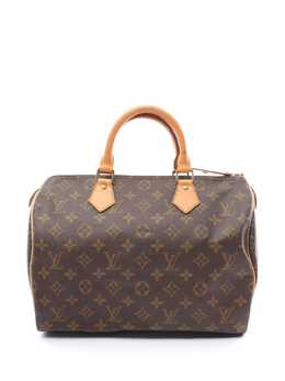 Louis Vuitton Pre-Owned: Коричневая сумка 