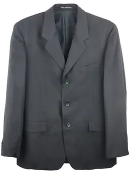 Yohji Yamamoto: Пиджаки из шерсти 