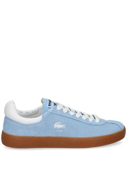 Lacoste: Светлые кроссовки 