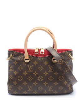 Louis Vuitton Pre-Owned: Коричневая сумка 