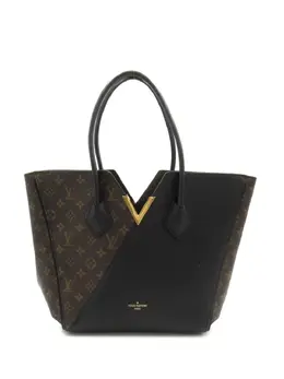 Louis Vuitton Pre-Owned: Коричневая сумка 