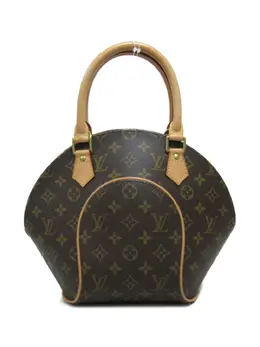 Louis Vuitton Pre-Owned: Коричневая сумка 