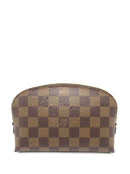 Louis Vuitton Pre-Owned: Коричневая сумка 