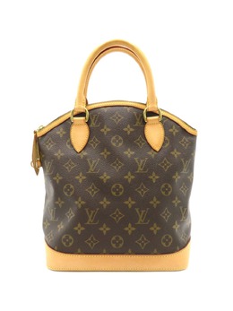 Louis Vuitton Pre-Owned: Коричневая сумка 