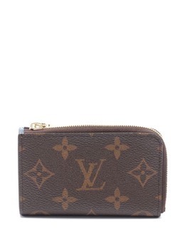 Louis Vuitton Pre-Owned: Коричневый кошелёк 