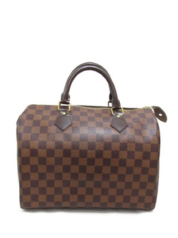 Louis Vuitton Pre-Owned: Коричневая сумка 