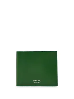 Ferragamo: Зелёный кошелёк 