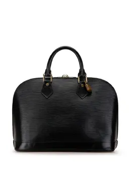 Louis Vuitton Pre-Owned: Чёрная сумка 