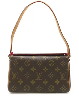 Louis Vuitton Pre-Owned: Коричневая сумка 