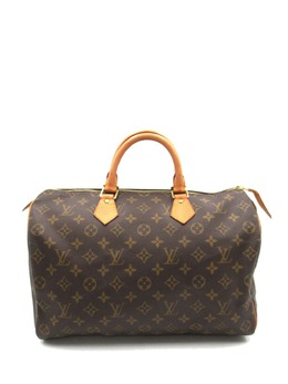 Louis Vuitton Pre-Owned: Коричневая сумка 