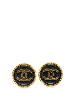 CHANEL Pre-Owned: Серьги 