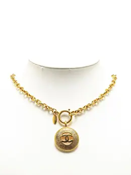 CHANEL Pre-Owned: Подвеска 