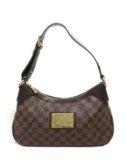 Louis Vuitton Pre-Owned: Коричневая сумка 