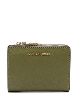 Michael Michael Kors: Зелёный кошелёк 